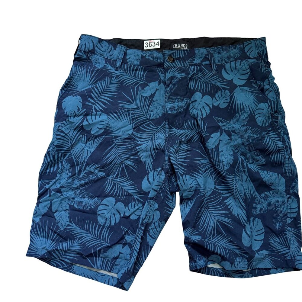 Trunks Leaf Print Multi-Functional Shorts Men's 3… - image 1